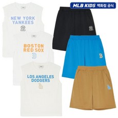 [MLB키즈] 베이직 나시티 세트 7AS6B0143