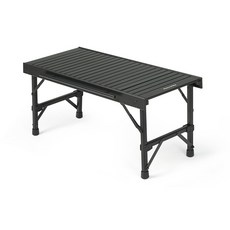 네이처하이크 IGT 올블랙 접이식 테이블 NH21JU011 알루미늄합금 캠핑 아웃도어, 02 Black