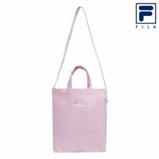 휠라 미니 로고 에코 크로스 백 페일 핑크