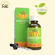 NHV 하티하트 Hearty-Heart 100ml 심장 심혈관 SGL, 1개 - nhv