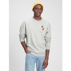 [갭][GAP][남성]맨투맨/후드티Disney&#124 Mickey Mouse Crewneck Sweatshirt
