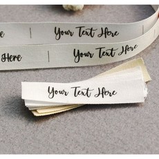 직조라벨소량제작