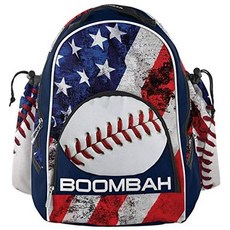 미국직배송 Boombah Tyro 야구Softball Bat 백팩 - 20 x 15 x 10 - Ink USA 야구 WhiteRedNavy 00370, One Color_One Size, One Color