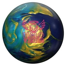 Roto Grip Halo Vision 15lb GoldSky BluePurple 999999226651, One Color