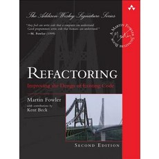 Refactoring:Improving the Design of Existing Code