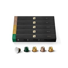 Nespresso 커피 머신 로스터 스마트 머신기 네스프레소 오리지널 에스프레소 컬렉션 라이트 로스트 50팩 1456477, Espresso (light roasting)