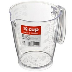 일본 계량컵 1000ml/1L, 1개