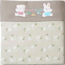 Cooing Goodbye Bear 第 7 部分包裝, 棕色米色