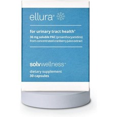 ellura 36mg PAC 임상적으로 입증된 100 생체이용 가능한 30캡슐로 UTI를 앞서라, 1개, 30정