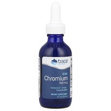트레이스 미네랄 크로뮴 크롬 액상형 500mcg 59ml 크로미움 Chromium, 1개