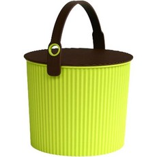 야와타 카세이 234890 옴니우티 버킷 뚜껑 럭스 그레이 LL 7.1갤런20L 셀테비 옴니우틸 내추럴, Green, Size S: 2.8 gal (, 1개