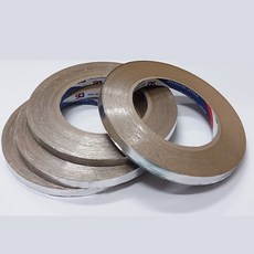 덕성 알루미늄테이프 15mm 20mm 25mm 30mm 40mm 닥트 은박 호일 알미늄 덕트, (폭15mm), 1개