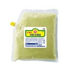 오뚜기 키위드레싱2kg오뚜기, 2kg, 1개