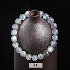 레브라도 라이트 천연석 월광석 앤틱 가넷 원석 Labradorite, 7A Labradorite, 9-10mm, 1개