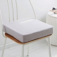 두꺼운의자방석