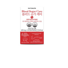 파이토뉴트리 블러드슈가케어 - 혈당관리 복합식품 달맞이꽃종자추출물, 18g, 3개