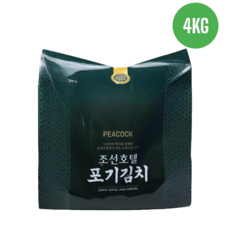 피코크 조선호텔 포기김치 4kg, 1개