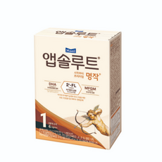 앱솔루트 시작부터 프리미엄 명작 스틱분유 1단계, 20개입, 7개