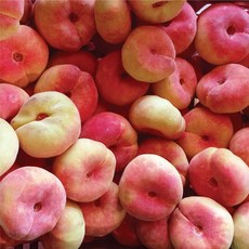 햇 납작복숭아 1kg 2kg 천도복숭아 여름과일, 납작복숭아1kg, 1개