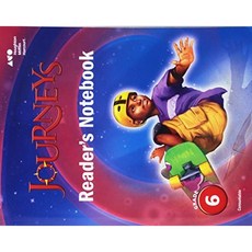 HMH Journeys Reader's Notebook G6 2017 (WB)