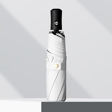 준성 JUNSUNG 모던 자외선차단 암막 튼튼한 3단 자동 우양산 초경량 여성 양산 양우산