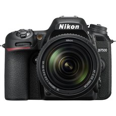 니콘 D7500 카메라 본체 18~140mm VR 디지털 DSLR 키트 블랙, Camera Body with 18-140 mm Len - 니콘d7500