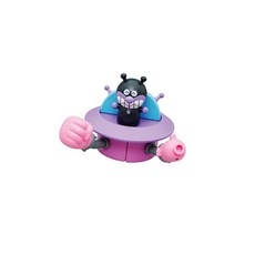 호빵맨 자석으로 딱 히라 메키 큐브 바이킨 UFO 세트, 1개