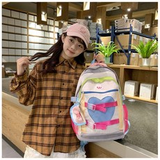 래딧 여학생 고등학생 중학생 파스텔 백팩 학교백팩 여자가방