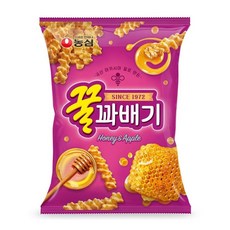 농심 꿀꽈배기, 90g, 2개