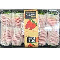 킹스베리 논산 딸기 대왕특, 1개, 500g