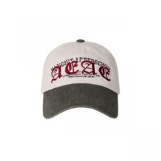 에이이에이이 LAYERED LOGO CAP [ECRU]