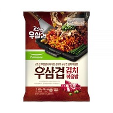 풀무원 우삼겹김치볶음밥 420g food