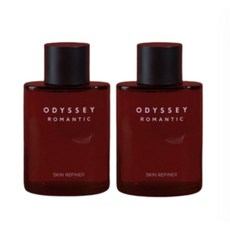 오딧세이 로맨틱 스킨 리파이너 130ml+130ml, 130ml, 2개