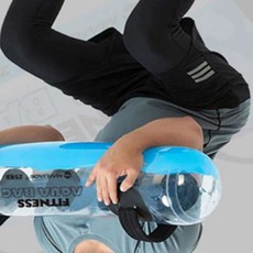 아쿠아백 볼 워터바벨 밸런스 파워 운동 중량 웨이트 홈트레이닝 옵션 헬스 아쿠아바벨 15kg 20kg 30kg