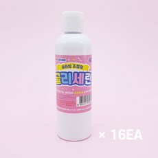 2000 슬라임 조절제 글리세린 120ml 16개입 1박스_식물성 글리세린 슬라임굳었을때, 상세페이지 참조, 상세페이지 참조