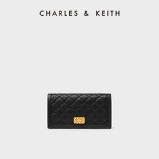 찰스앤키스 CHARLES＆KEITH CK6-70840448 여성 아가일 체인 크로스 지갑