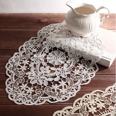 레이스받침대