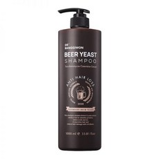 단품닥터방기원 맥주효모 샴푸 1000ml 탈모케어 바이오틴탈모샴푸 182644, 맥주효모샴푸1000ml