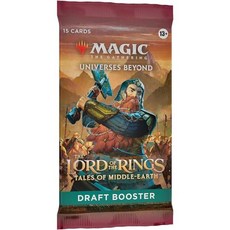 Magic: The Gathering Lord of the Rings - Tales of Middle-Earth Draft Pack, one option, one option, 1개