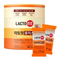 종근당건강 락토핏 생유산균 플러스 듀얼바이오틱스 200포, 1개, 400g