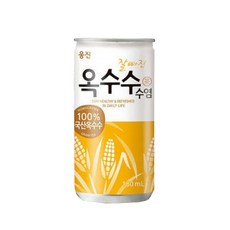 웅진 옥수수수염차 180ml, 30개