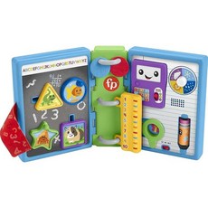 FisherPrice 유아 학습 장난감 웃음배움 음악등이 있는 123학책 6개월 이상 발달 놀이 유아를 위한 활동 - 피셔프라이스