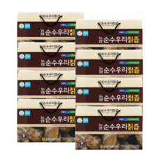 충북농협 국내산 칡즙 효능 연말 명절 부모님 선물 세트 진액 음료 순수 30포 7EA