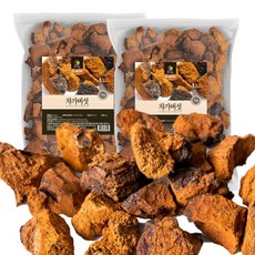 해피스토어70 러시아 시베리아산 건조 차가버섯 원물 1kg, 1개