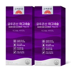 고려은단 글루코산 마그네슘 액상스틱, 2개, 300ml
