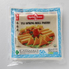 싱가폴 춘권피 7.5인치 세미원 550g(11g x 50ea) 냉동, 550g, 1개