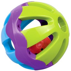 나와아기흡착딸랑이