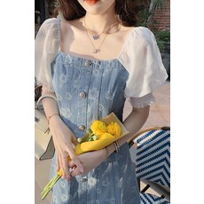 메종블랑쉬점프슈트