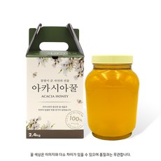 꿀송이팜 순수 아카시아꿀, 6병