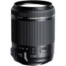 일본직발송 2. 탐론(TAMRON) TAMRON 고배율 줌 렌즈 18-200MM F3.5-6.3 DIII VC 캐논용 APS-C 전용 B018E, 캐논용 VC, 본체만, One Color